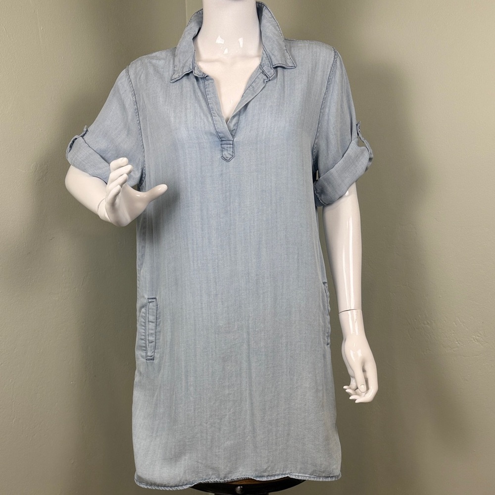 💙Velvet Heart / Utility Tunic Midi Dress / Size XL  / EUC